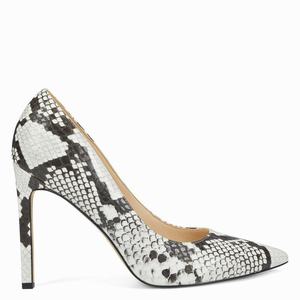 Nine West Tatiana Pointy Toe Pumps - Grey/Beige - Ireland (JO0283417)